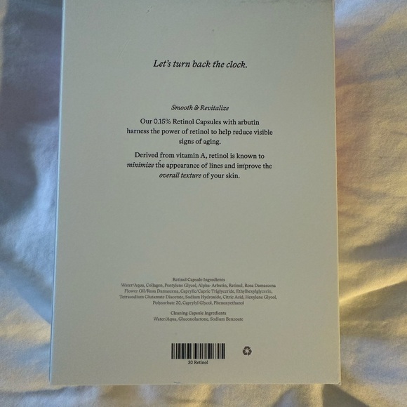 Droplette Retinol, Glycolic & Collagen Serum Capsules - Picture 3 of 10